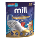 Mill Cápsulas Para Lavavajillas Clean&Shine Ultra, 32 Unidades, 3k.D