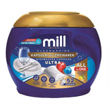 Mill Cápsulas Para Lavavajillas Clean&Shine Ultra 52 3 Unidades