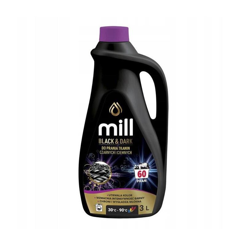 Mill Gel De Lavado Para Lavados Negros Y Oscuros 3l, 60 Lavados