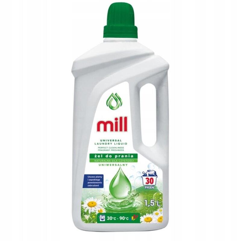 Mill Gel Lavador Universal 1,5 L (Paquete Colectivo De 8 Unidades)