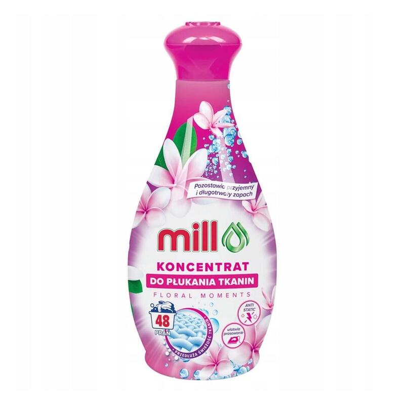 Mill Suavizante Concentrado Floral Moments 1,3 L, 48 Aclarados