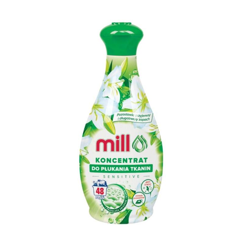 Mill Suavizante Concentrado Sensitive 1,3 L, 48 Aclarados