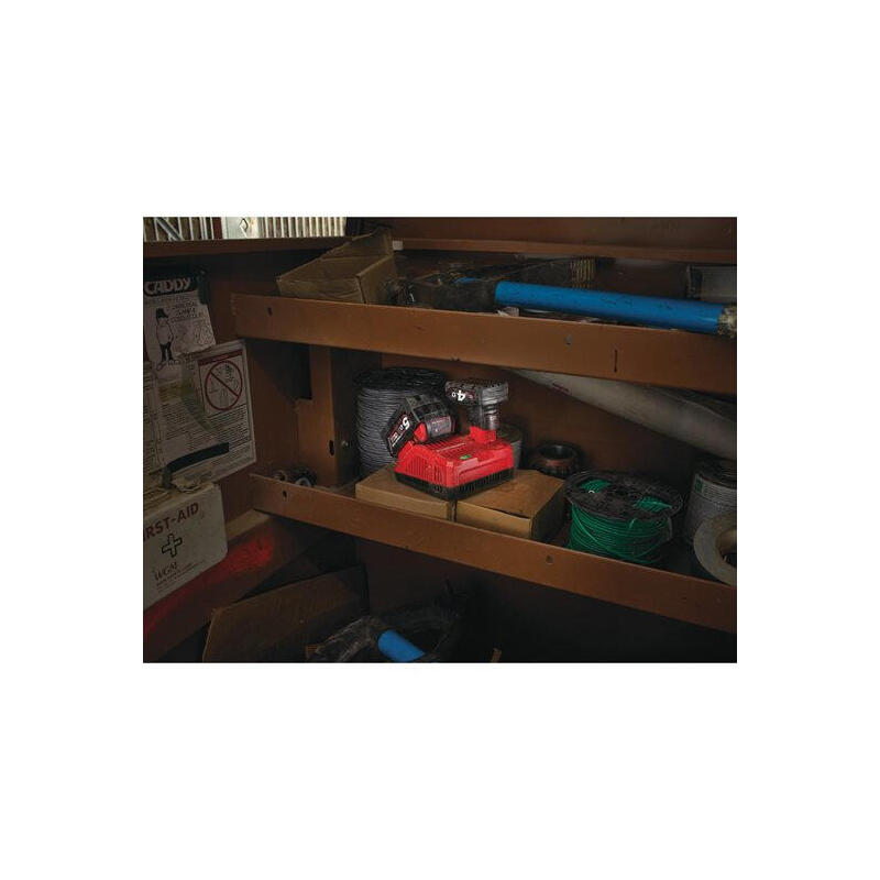 Milwaukee 4932451079 - M12-18fc Cargador Rápido Sistema M12, M14 Y M18 Li-Ion