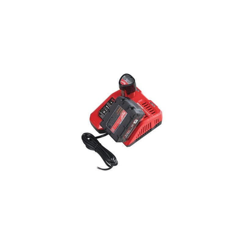 Milwaukee 4932451079 - M12-18fc Cargador Rápido Sistema M12, M14 Y M18 Li-Ion