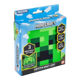 Minecraft Luz Nocturna Creeper