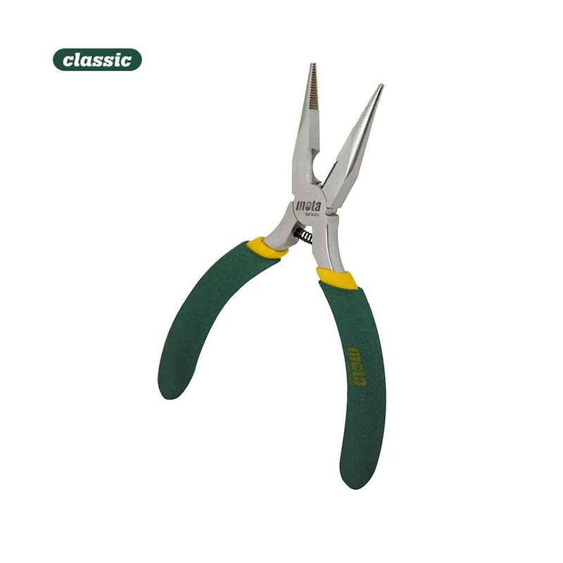 Mini Alicate Punta Semiredonda 130mm Q703 Mota