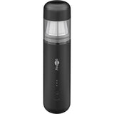 Mini Aspiradora Inalámbrica 120 W,Negro, 7 Boquillas Y 3 Cepillos Para Limpiar Accesorios De Oficina, Interiores De Coches