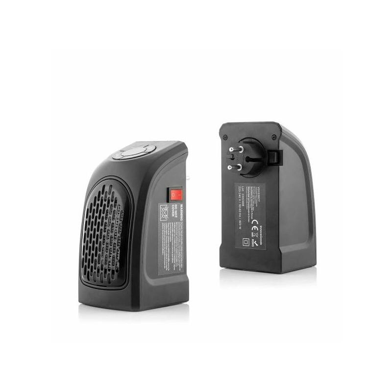 Mini Calefactor Innovagoods Heatpod Portatil - Potencia 400w - 2 Velocidades - Pantalla Led - Temperatura Regulable -