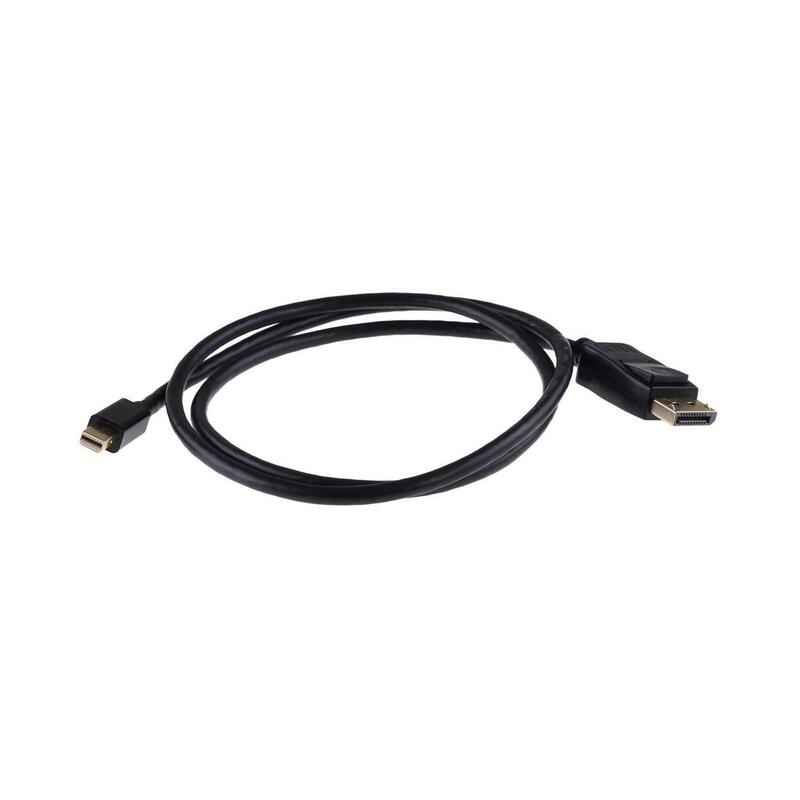Mini Displayport Kabel, 1,0m,  Mini Displayport: Han -