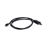 Mini Displayport Kabel, 1,8m,  Mini Displayport: Han -