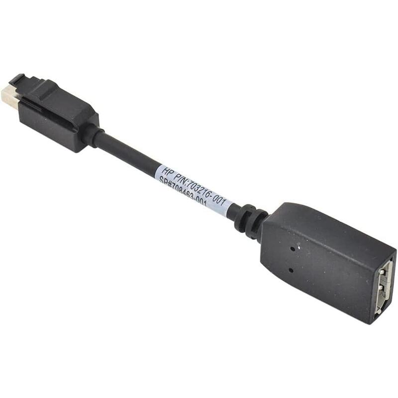 Mini Displayport To  Displayport Male Adapter