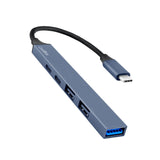 Mini Dock Usb-C (Usb-C Pd/Usb-C/2xusb 2.0/Usb 3.0) Coolbox