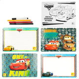 Mini Escuela De Dibujo Cars Disney Pixar