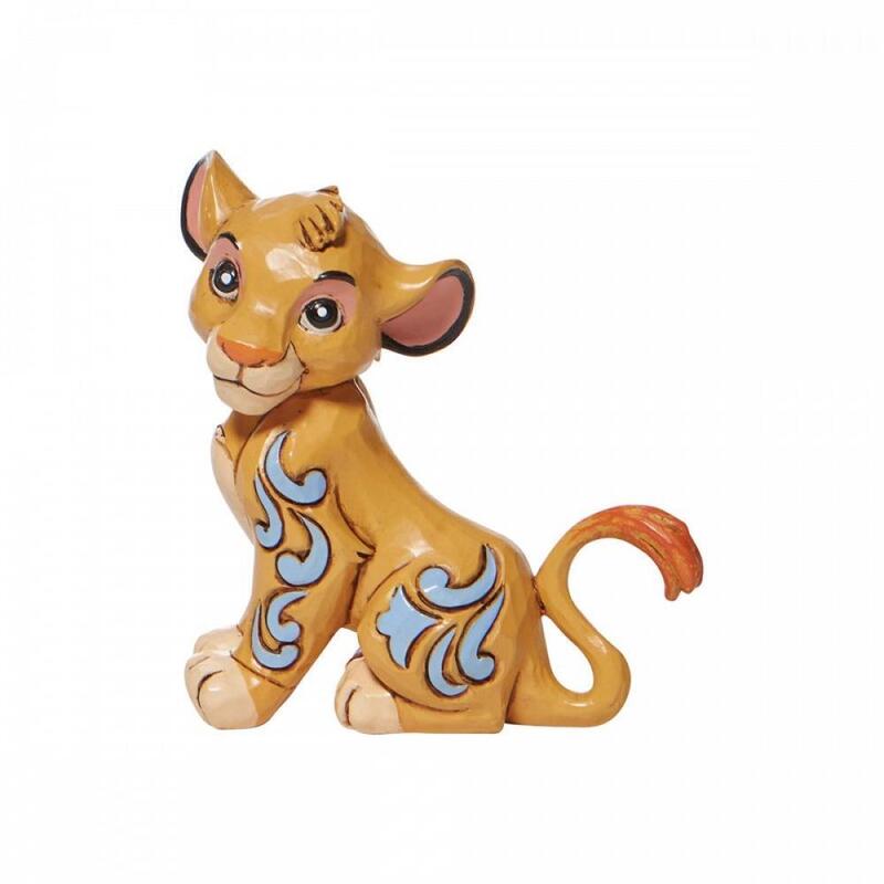Mini Figura Enesco Disney Simba