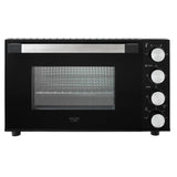 Mini Horno Adler Europe  Eléctrico Ad 6031, 30 L, Con Pincho Giratorio Negro