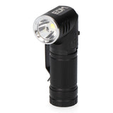 Mini Linterna Led Nano Vortex, Direccionable, Aluminio, Recargable, 8w 450 Lm