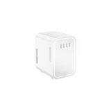 Mininevera Elle De 8 Litros Con Espejo De Maquillaje Led, Blanca