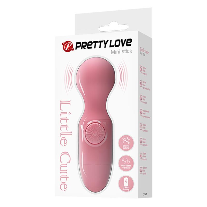 Pretty Love - Mini Masajeador Personal Rosa