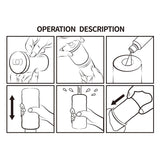 Pretty Love - Lata Masturbador Masculino 3d Modelo 2