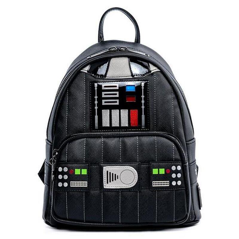 Mini Mochila Star Wars Darth Vader Cosplay