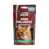 Pan Miesko Przysmak Dla Kota Mini Paluszki Kaczka Z Kocimietka 50g