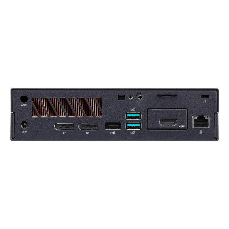 Mini Pc Asus Pb63-B3200mh I3-14100 8 Gb 256 Gb Ssd  Negro