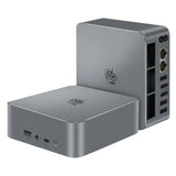 Mini Pc Beelink Eqr5-D4 Amd Ryzen 7 5825u 8gb 500gb W 11 Pro Gris