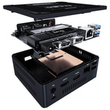 Mini Pc  Beelink Gkmini Intel J4125 8gb/128gb Ssd/W10