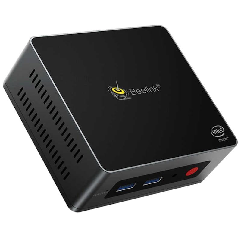 Mini Pc Beelink Gkmini Intel J4125 8gb/256gb Ssd/W10