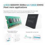 Mini Pc Beelink Ipc-G Intel N4020/4gb/64gb Ssd/Windows 11 Negro