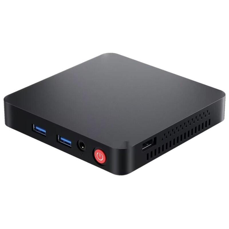 Mini Pc Beelink T5 Intel N4020/4gb/64gb Ssd/Windows Negro