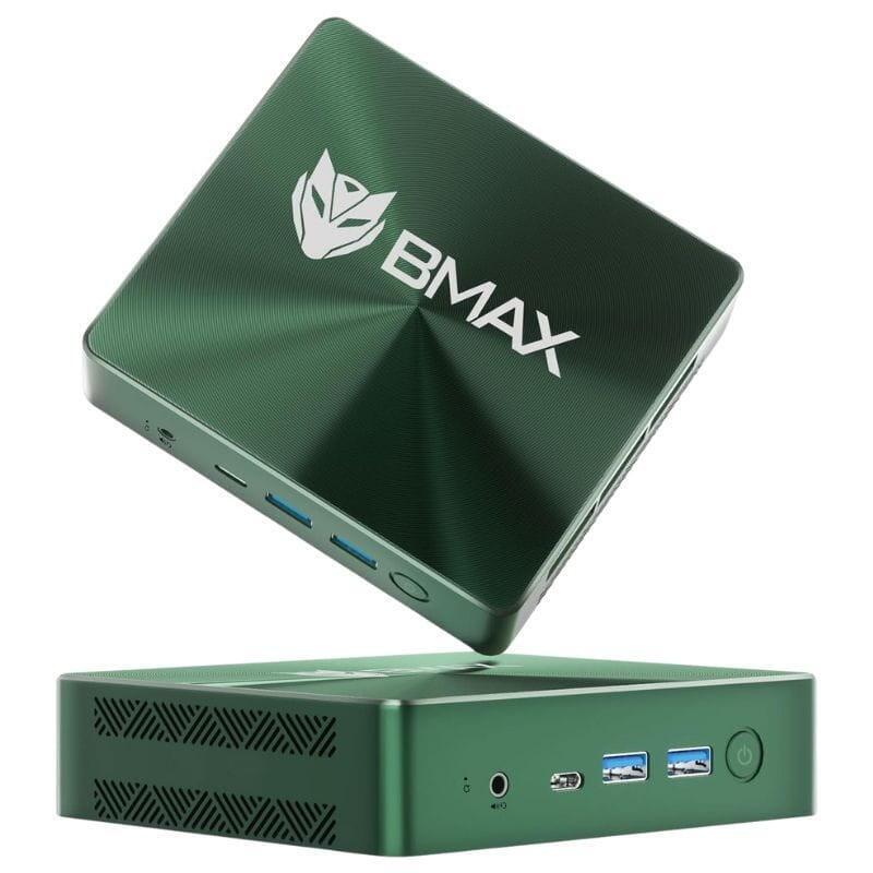 Mini Pc Bmax B6 Plus Intel I3-1000ng4 12gb/512gb Sdd/W11 Verde