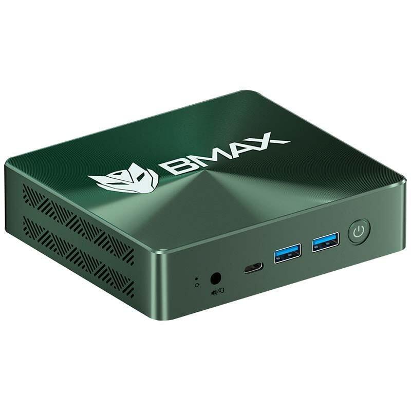 Mini Pc  Bmax B6 Power Verde Intel I7-1060ng7 16gb/1tb Sdd/W11 Pro