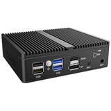 Mini Pc G30b Intel N5105 I225 V3/4gb/128gb Firewall Router Fanless 2.5gbe