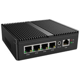 Mini Pc G30b Intel N5105 I225 V3/8gb/256gb Firewall Router Fanless 2.5gbe