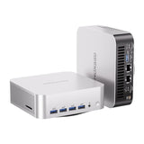 Mini Pc Geekom A9 Max Amd Ryzen Ai 9 Hx 370 32gb 1tb Ssd Radeon 890m Windows 11 Pro