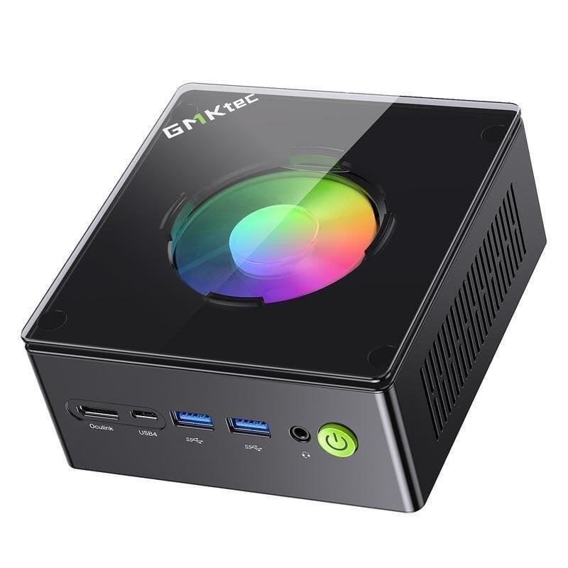 Mini Pc Gmktec Nucbox K11 Amd Ryzen 9 8945hs 32gb 1tb Ssd Radeon 780m Windows 11 Pro Wi-Fi 6