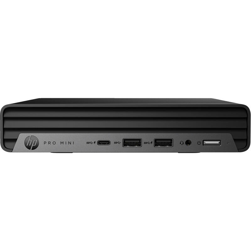Mini Pc Hp Pro Mini 400 G9 Intel® Core I3 I3-13100t 8 Gb Ddr4-Sdram 256 Gb Ssd Windows 11 Pro  Negro