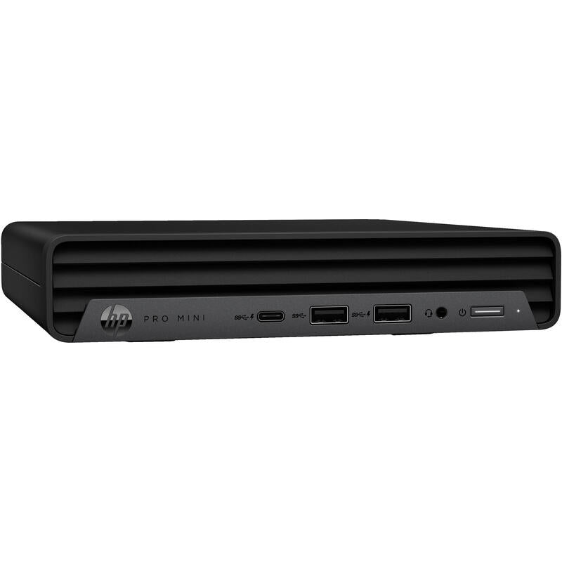 Mini Pc Hp Pro Mini 400 G9 Intel® Core I3 I3-13100t 8 Gb Ddr4-Sdram 256 Gb Ssd Windows 11 Pro  Negro