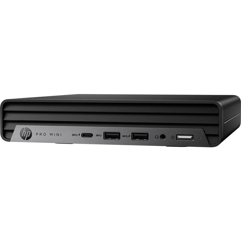 Mini Pc Hp Pro Mini 400 G9 Intel® Core I3 I3-13100t 8 Gb Ddr4-Sdram 256 Gb Ssd Windows 11 Pro  Negro