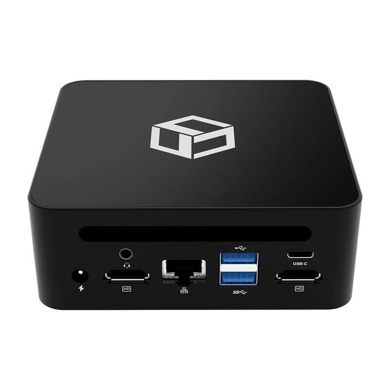 Mini Pc Qoobe Ap-1340 I5-1340p/16gb/1tb/Win 11 Pro Czarny