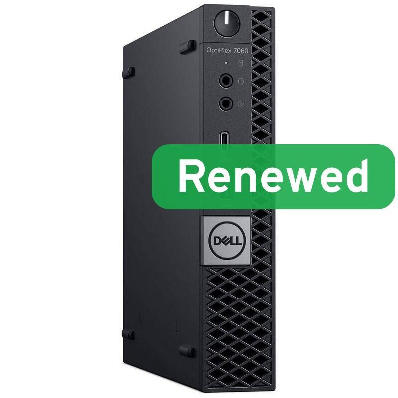 Mini Pc Reacondicionado Dell  Grade A  Optiplex 7060 Micro  I5-8500t  8gb  128gb Ssd  Intel Uhd Graphics 630  W11 Pro