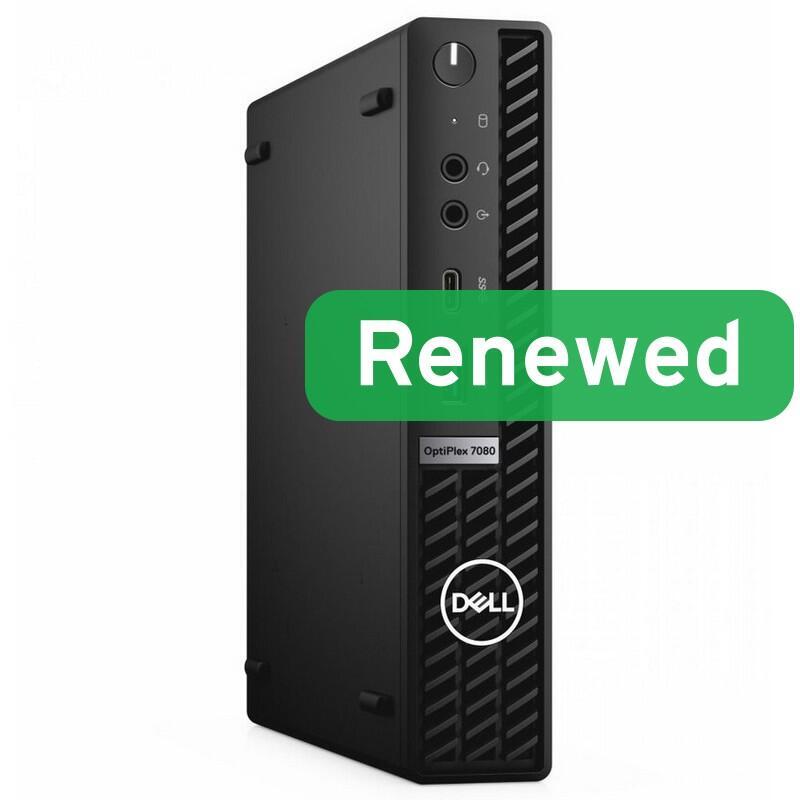 Mini Pc Reacondicionado Dell  Grade A  Optiplex 7080 Micro  I5-10500t  16gb  256gb Ssd  Intel Uhd Graphics 630  W11 Pro