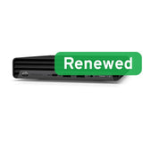Mini Pc Reacondicionado Hp  Grade A  Prodesk 400 G6  I3-10100t  16gb  256gb Ssd  Intel Uhd Graphics 630  Wifi  W11 Pro