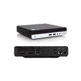 Mini Pc Reacondicionado  Hp Prodesk 400 G4 I5 8th 16gb 512gb Nvme Win 11 Pro