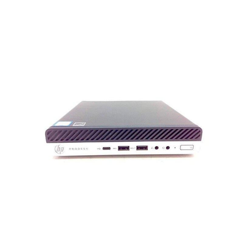 Ordenador Reacondicionado Mini Hp 600 G4 I5 8th 8gb 256gb M.2 Win 11 Pro Sin Cable Trebol Wifi+Antena