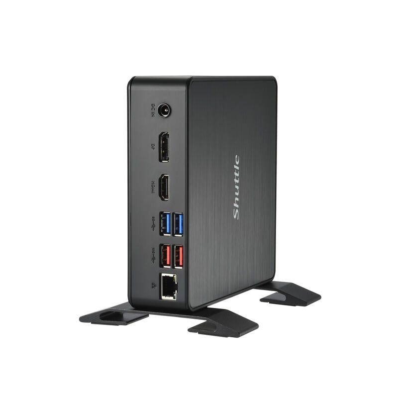 Mini Pc Shuttle Xpc Nano Nc4010xa, Negro, Sin Sistema Operativo Nc4010xa