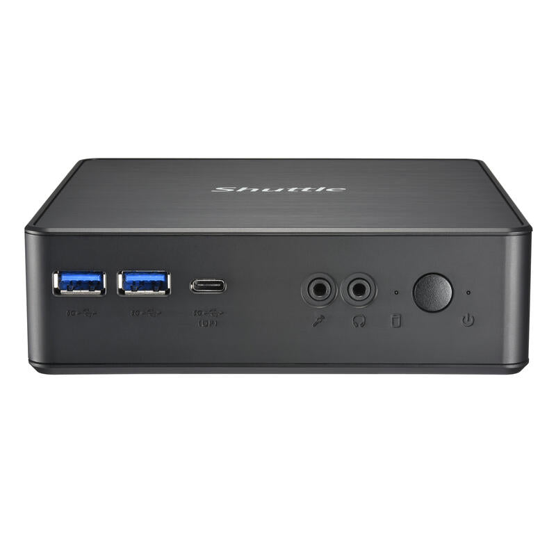 Mini Pc Shuttle Xpc Nano Nc4010xa, Negro, Sin Sistema Operativo Nc4010xa