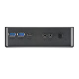 Mini Pc Shuttle Xpc Nano Nc4010xa, Negro, Sin Sistema Operativo Nc4010xa