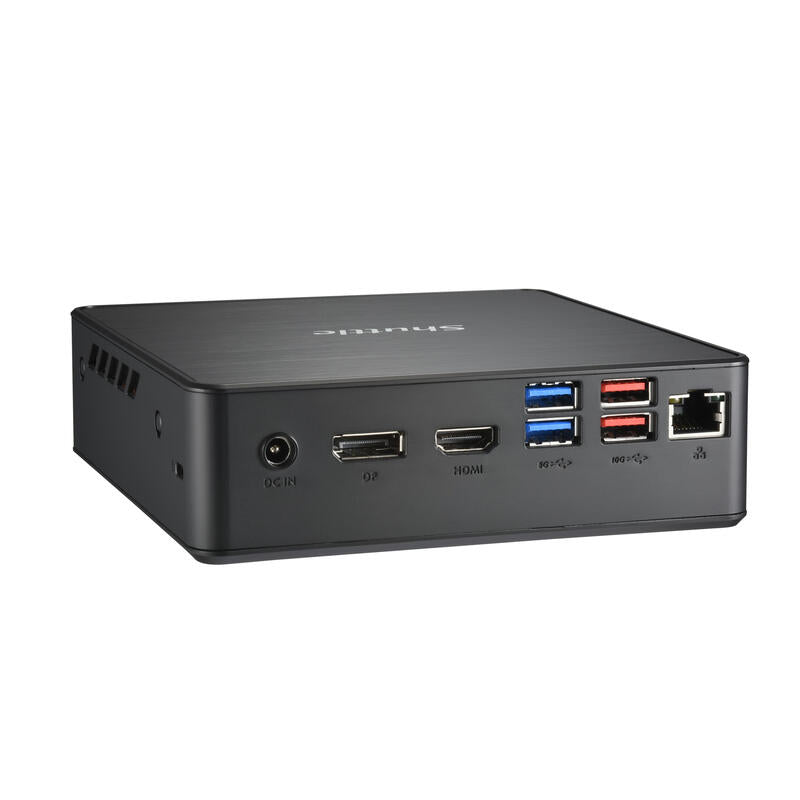 Mini Pc Shuttle Xpc Nano Nc4010xa, Negro, Sin Sistema Operativo Nc4010xa
